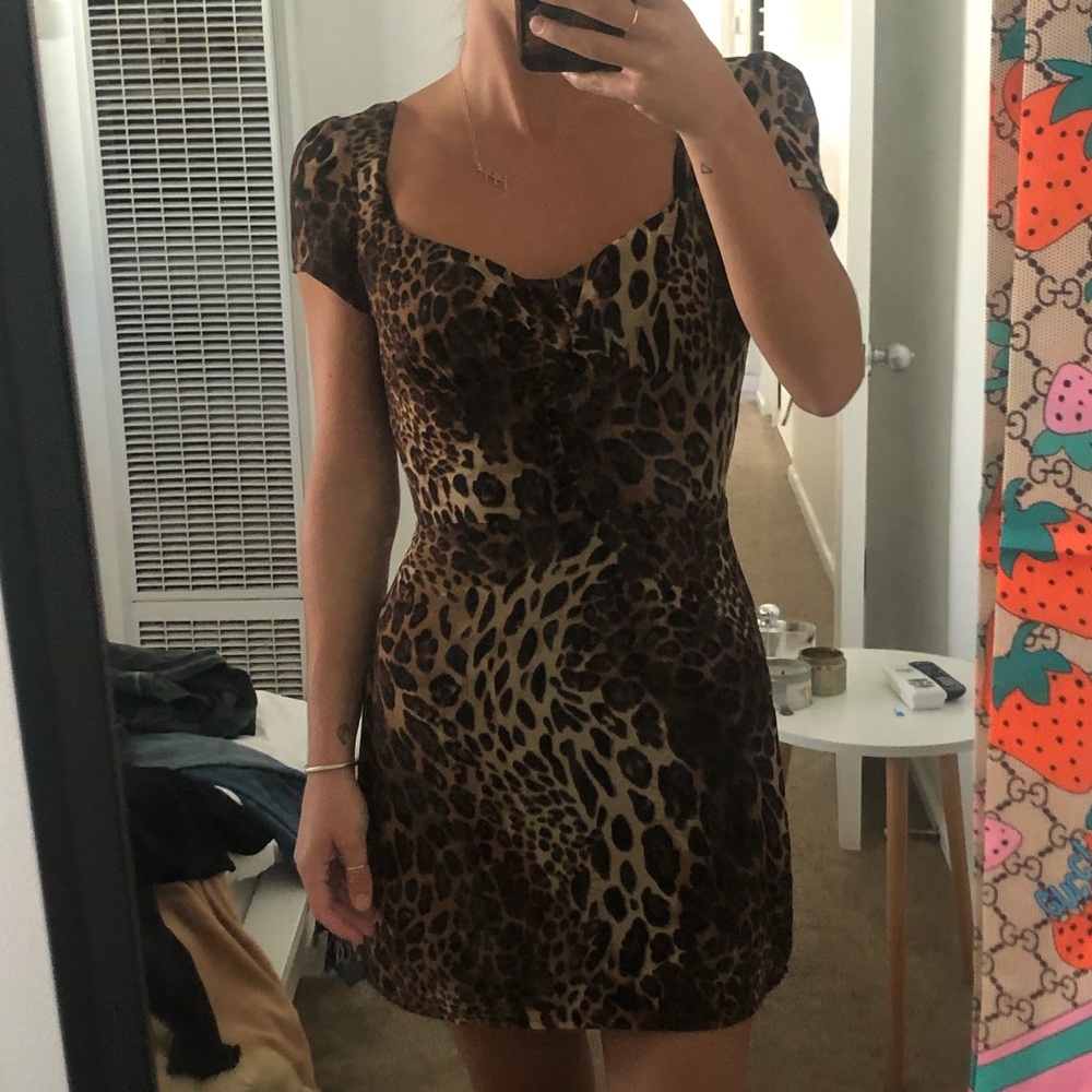 Tiger mist dress